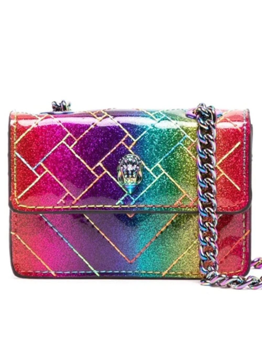 KURT GEIGER Mini Micro Kensington Bag In Multicolour